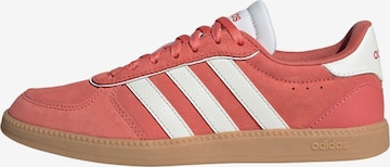 ADIDAS SPORTSWEAR Низкие кроссовки 'Breaknet Sleek' в Красный: спереди