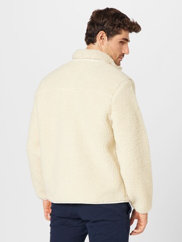 Lindbergh Fleece Jacket in Beige