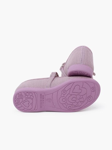 Ballerines Pisamonas en violet