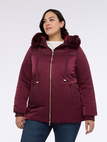 Fiorella Rubino - Chaqueta de invierno en rojo