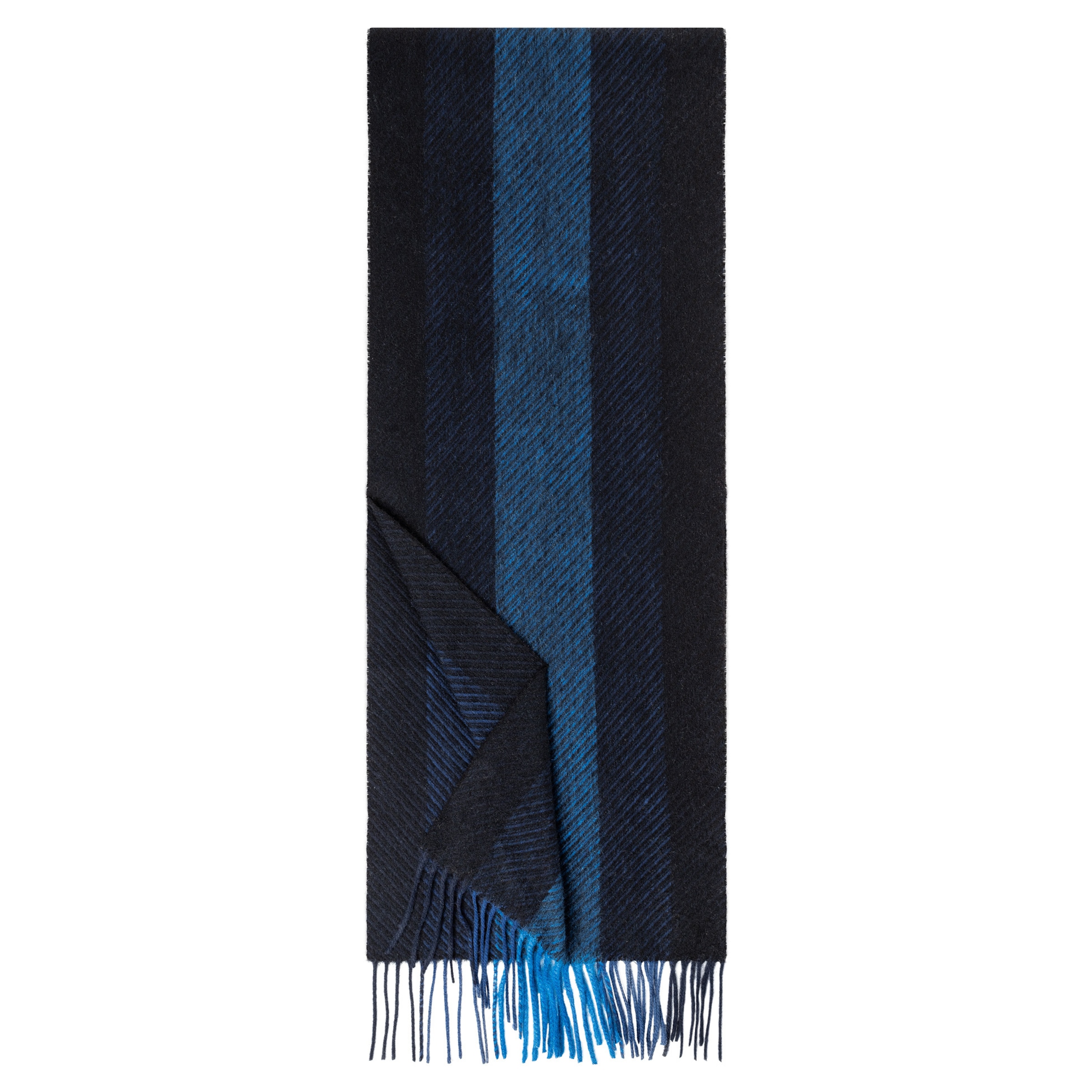 Roeckl Scarf 'ELEVATED CASHMERE' in Blue: front