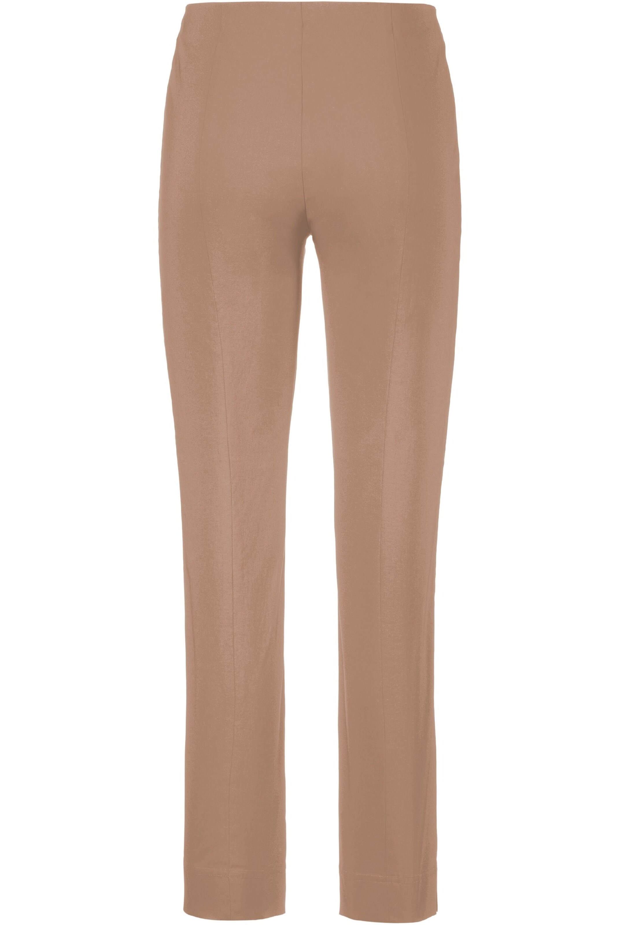 STEHMANN Slim fit Pants 'Ina' in Brown