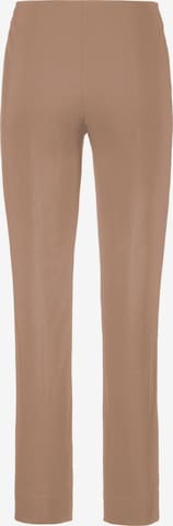 STEHMANN Regular Pants 'Ina' in Brown