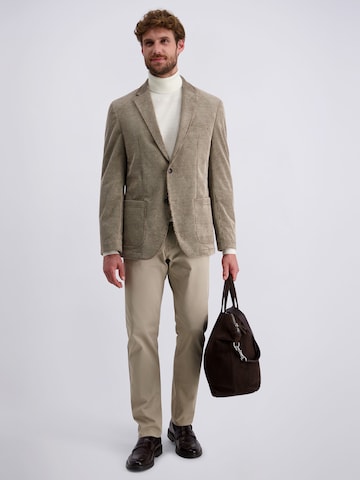 Coupe regular Veste de costume 'Mael' PIERRE CARDIN en marron