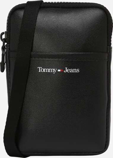 Tommy Jeans Skulderveske i mørkeblå / flammerød / svart / hvit, Produktvisning