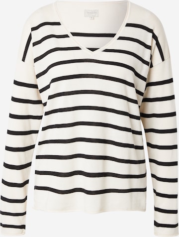 balta Herrlicher Megztinis 'Jolini': priekis