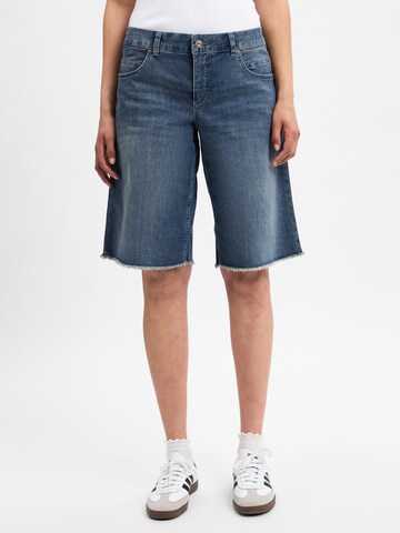 MAC Wide leg Jeans ' Rich ' in Blue: front