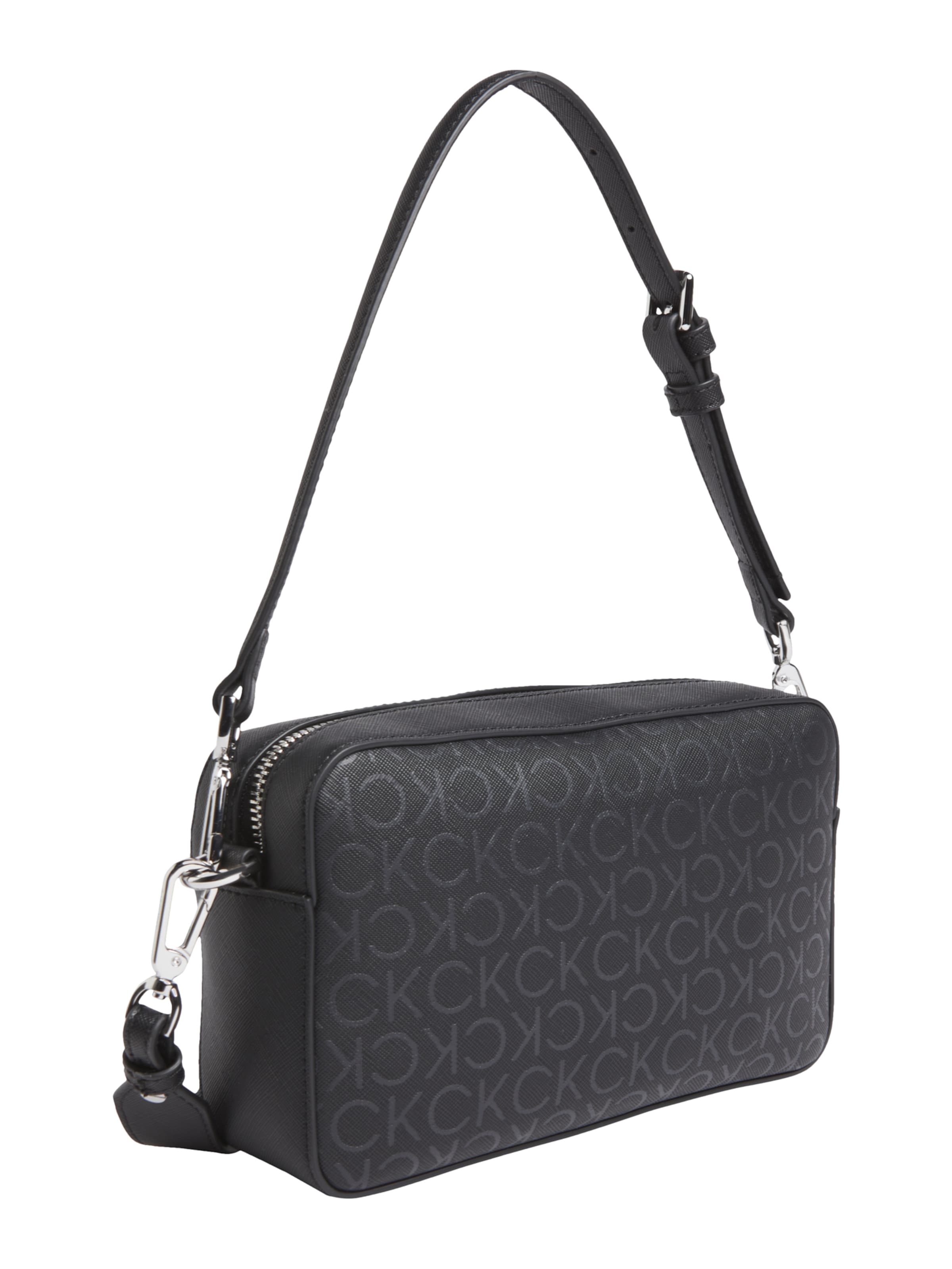Calvin Klein Torba za čez ramo 'MUST' | črna barva