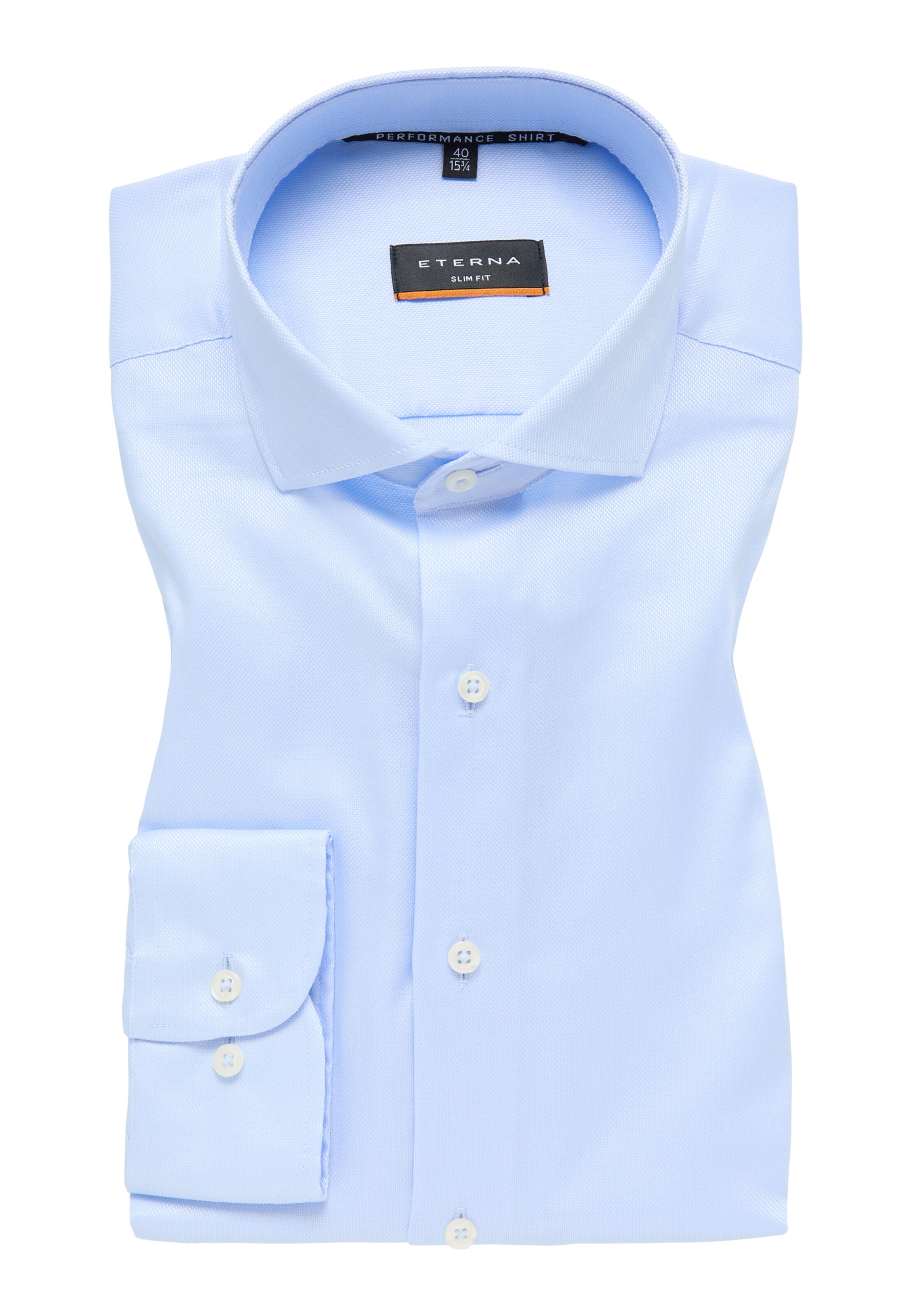 ETERNA Slim fit Business shirt in Blue