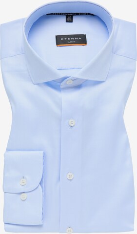 ETERNA Slim fit Overhemd in Blauw