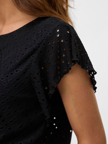 Vero Moda Maternity Shirt 'VMMTassa' in Zwart