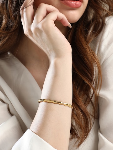 SOHI Armband 'Zowie' i guld: framsida