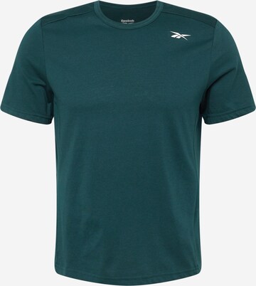 Reebok Performance Shirt in Green: front