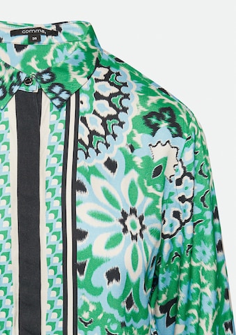 COMMA Blouse in Groen
