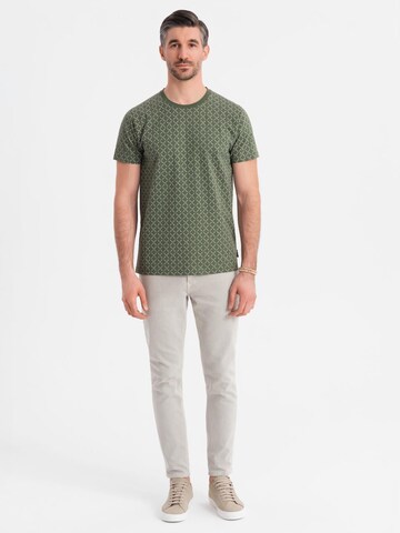 Ombre Shirt in Green