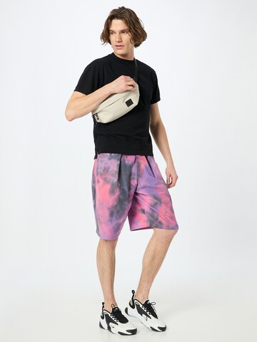 regular Pantaloni con pieghe 'JUMP' di HOPE in lilla