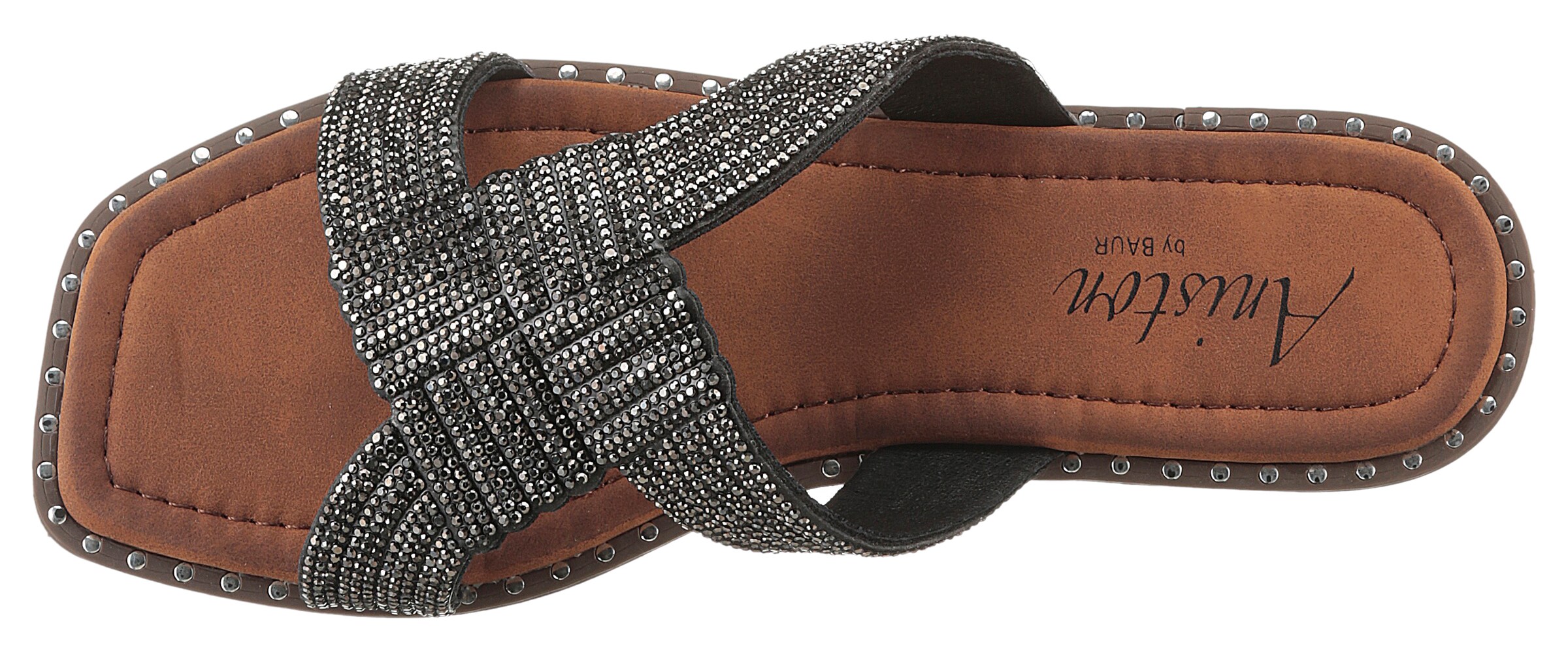 Aniston Mules in Black