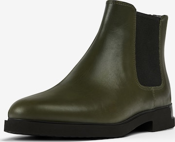 CAMPER Chelsea Boots 'Iman' in Green: front