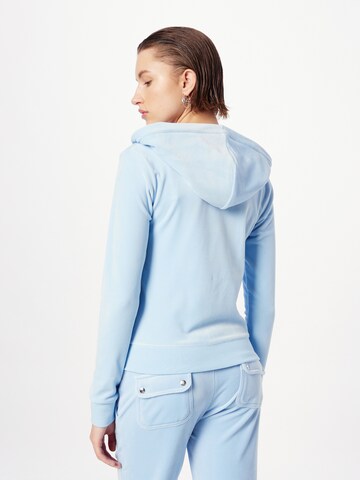 Juicy Couture Sweatjacke 'ROBERTSON' in Blau