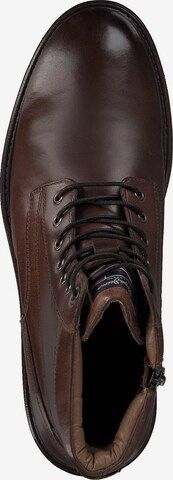 Pepe Jeans Veterboots in Bruin