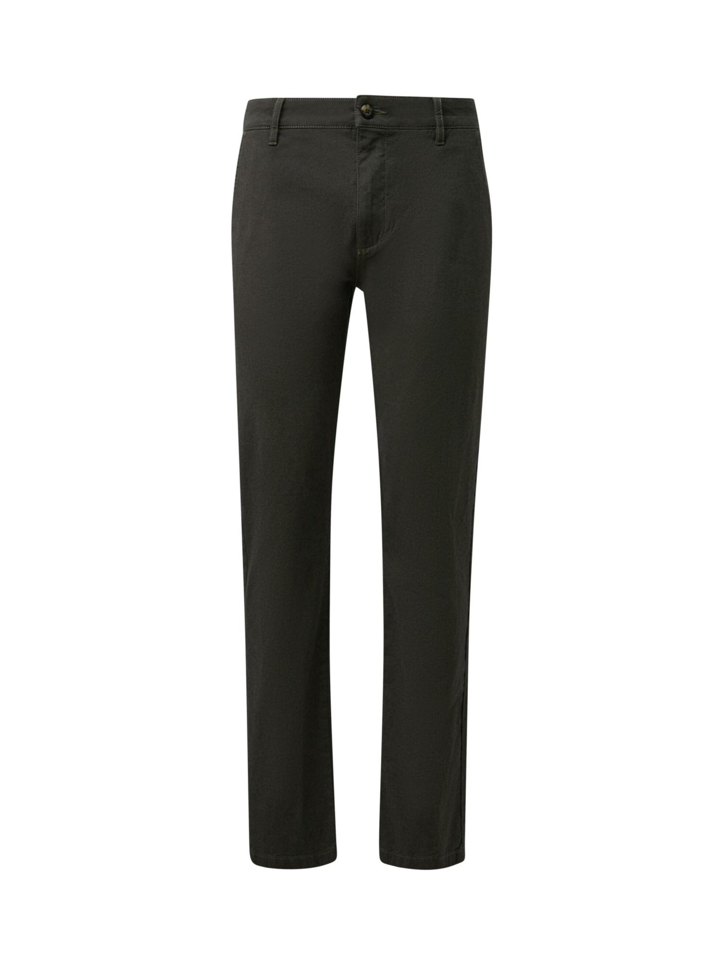 QS Regular Trousers 'Q/S designed by - Heren broek' in Brown: front