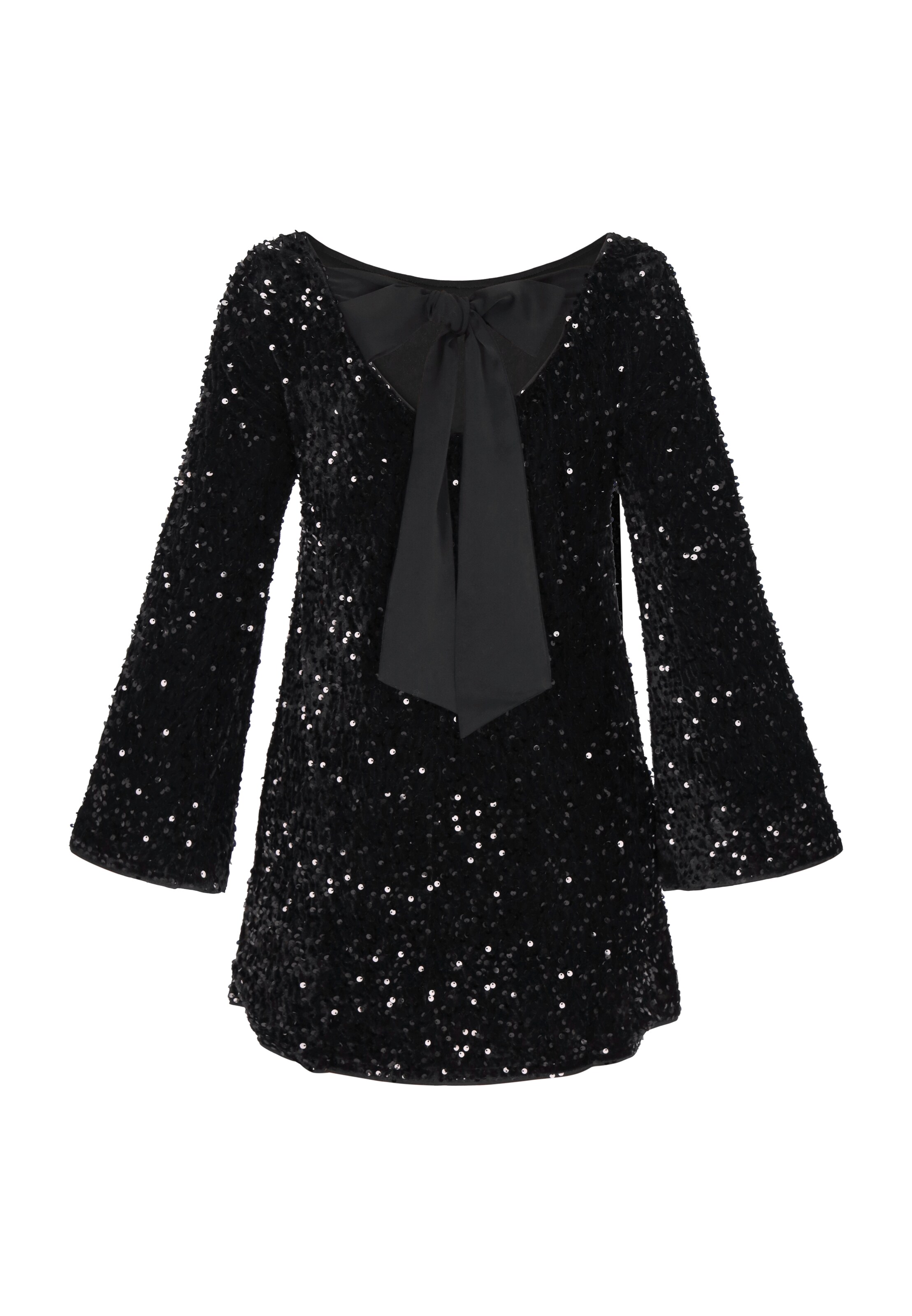 NAEMI - Vestido de cocktail em preto