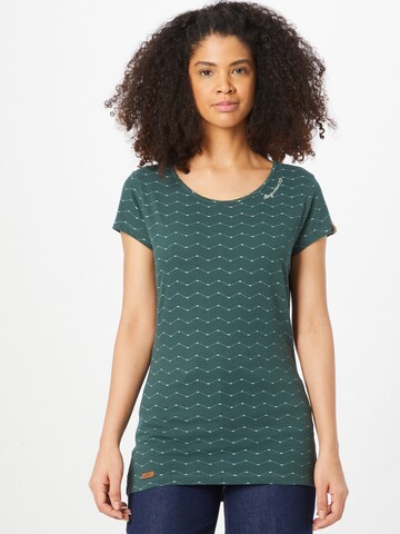 Ragwear Shirt 'Mint' in Groen: voorkant
