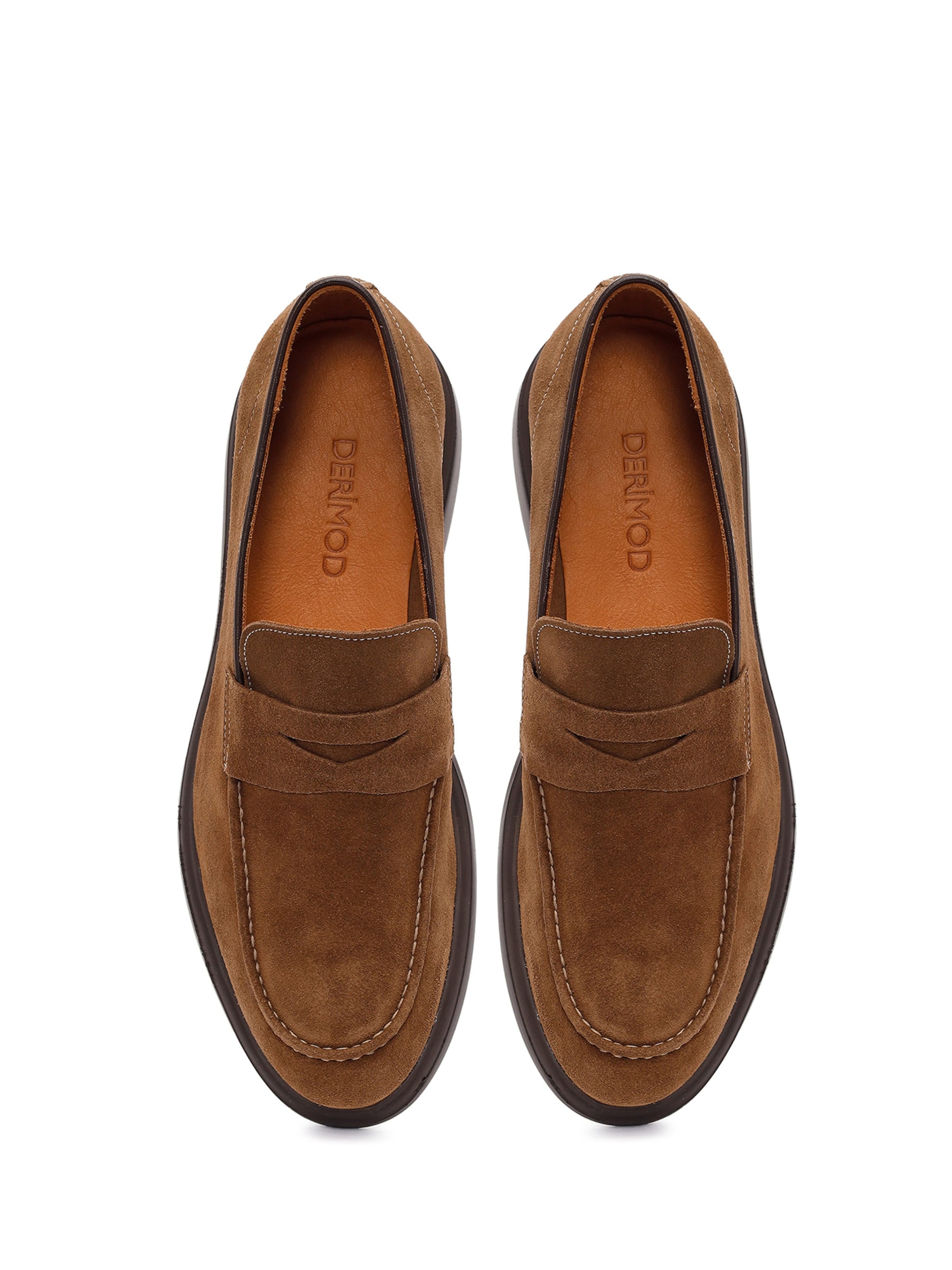 Derimod Slip-ons in Brown