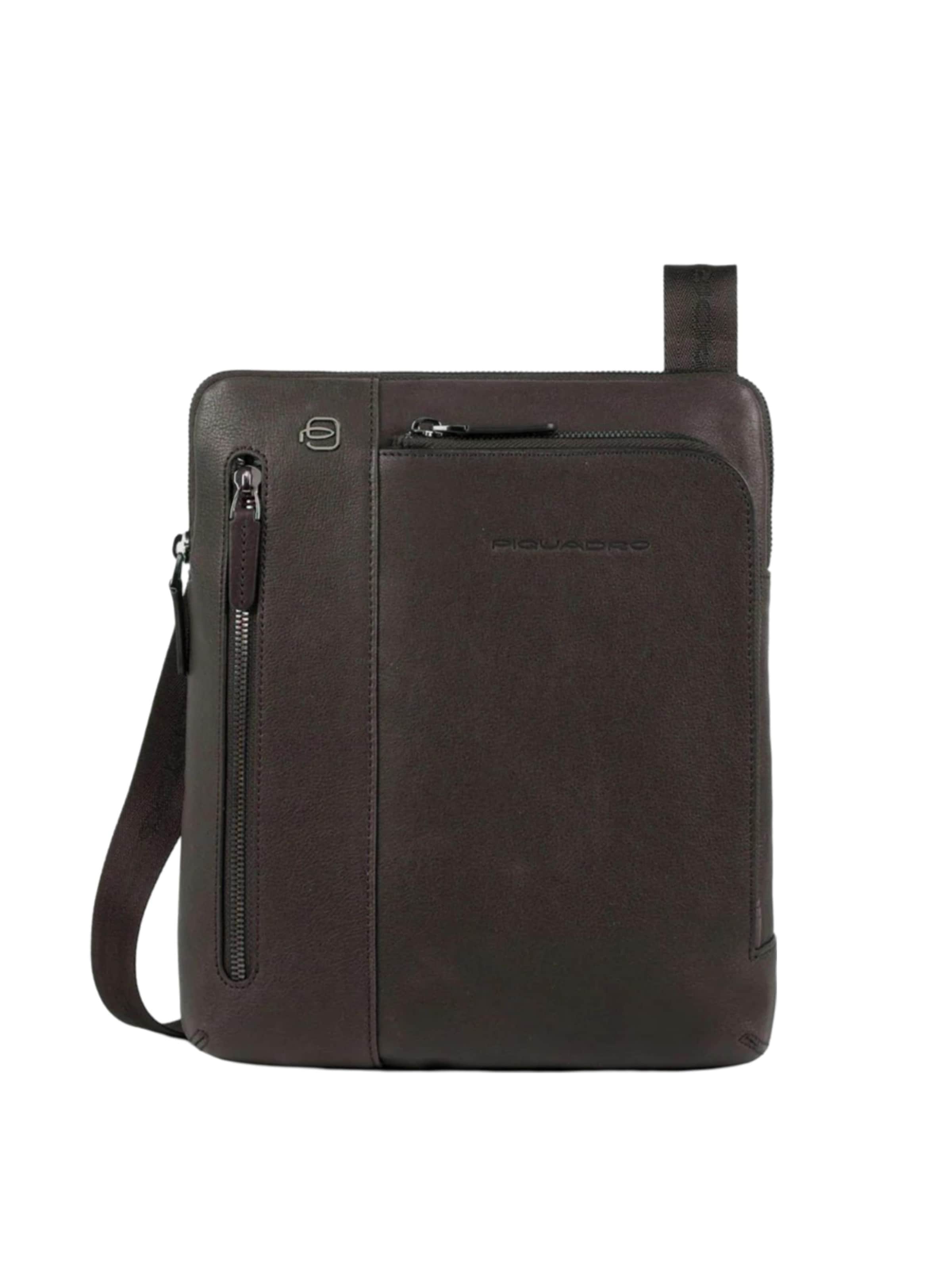 Piquadro Crossbody bag in Brown: front