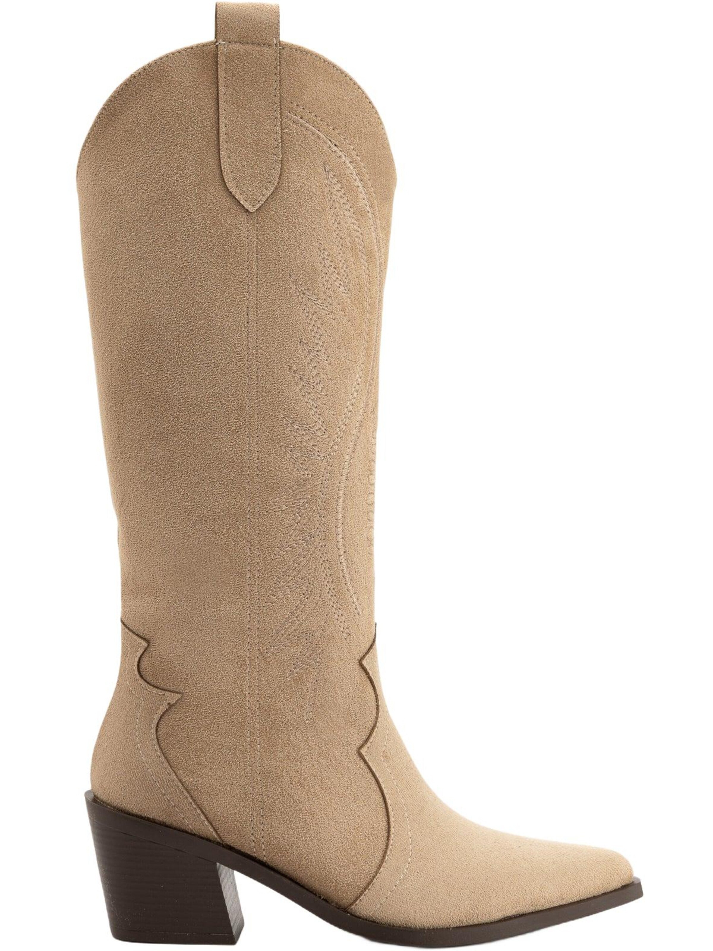 Limoya Boots 'Held' in Beige: front