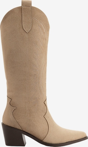 Limoya Boots 'Held' in Beige: front
