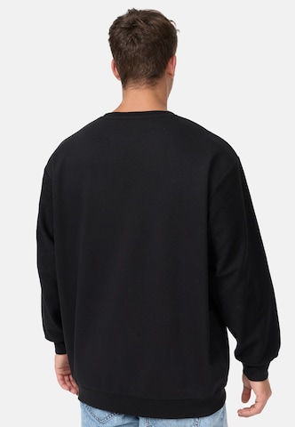 INDICODE JEANS Sweatshirt 'Bridge' in Black