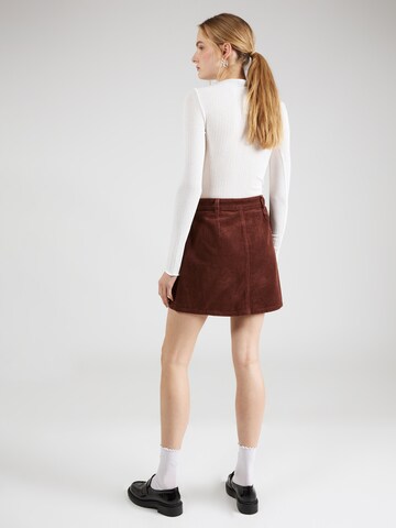 JDY Skirt in Brown