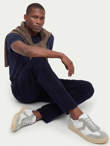 Voile blanche Sneakers laag 'MIND 02' in Wit: voorkant