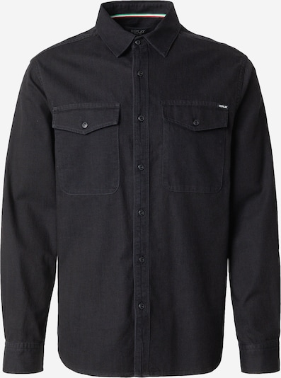 REPLAY Paita värissä musta denim, Tuotenäkymä