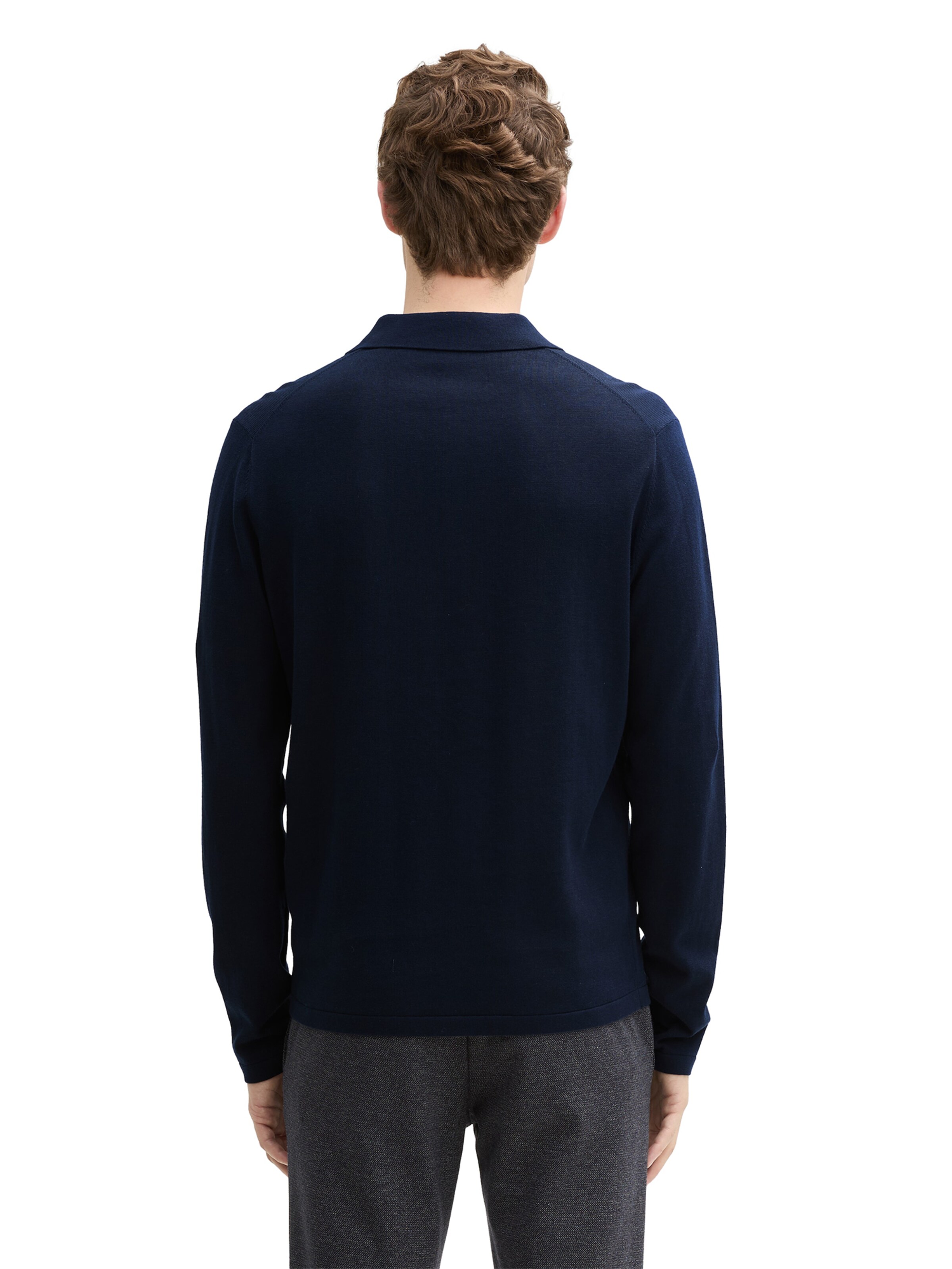 TOM TAILOR Trui in Blauw