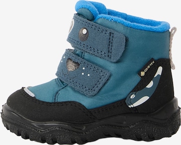 SUPERFIT Hócsizmák 'HUSKY+' - kék: elől