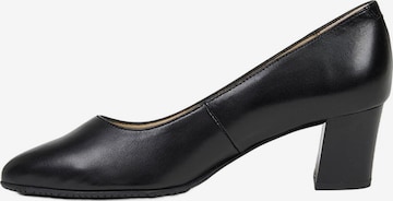 Desa - Zapatos destalonado 'Pumps mit Blockabsatz' en negro: frente