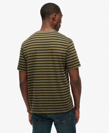 T-Shirt Superdry en vert