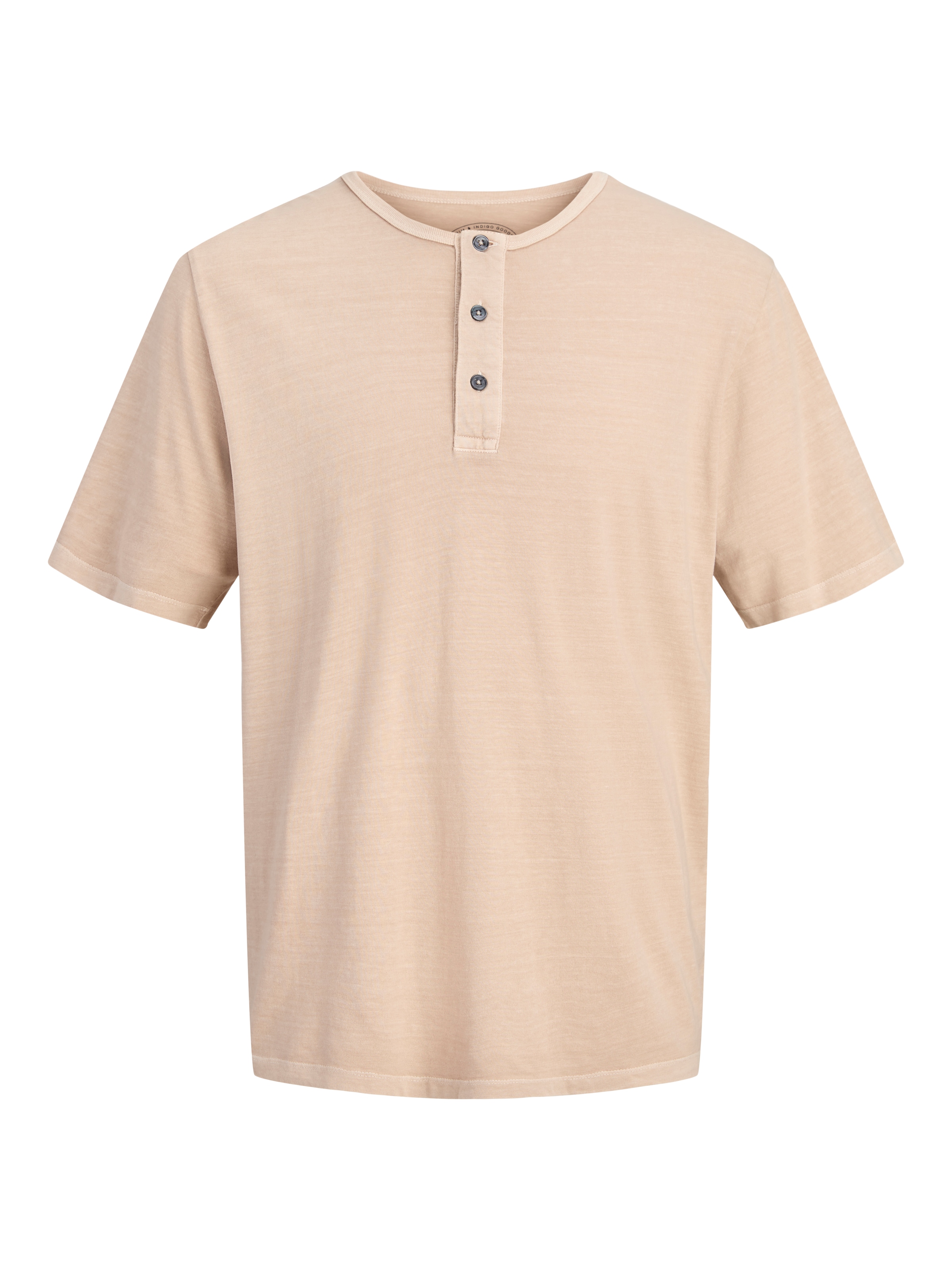 JACK & JONES Shirt in Beige: front