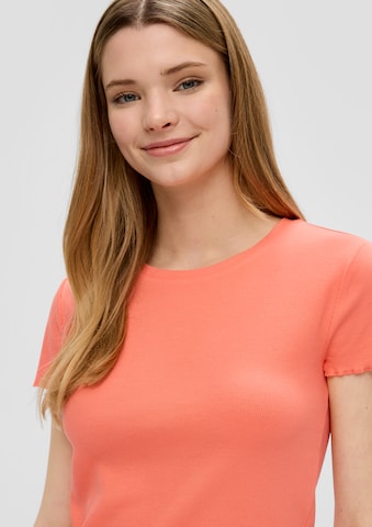 QS Tričko - oranžová