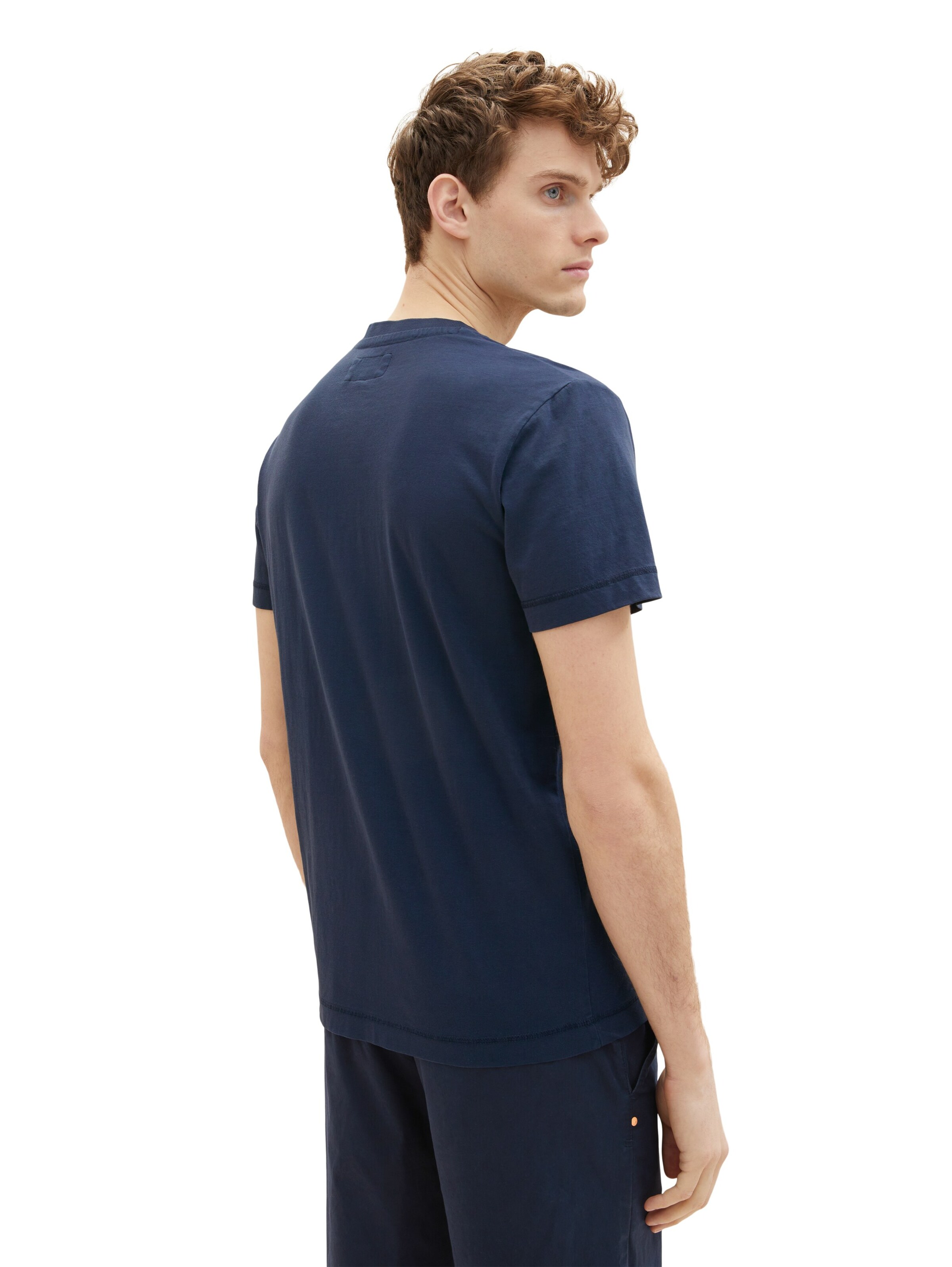 TOM TAILOR T-Shirt in Blau