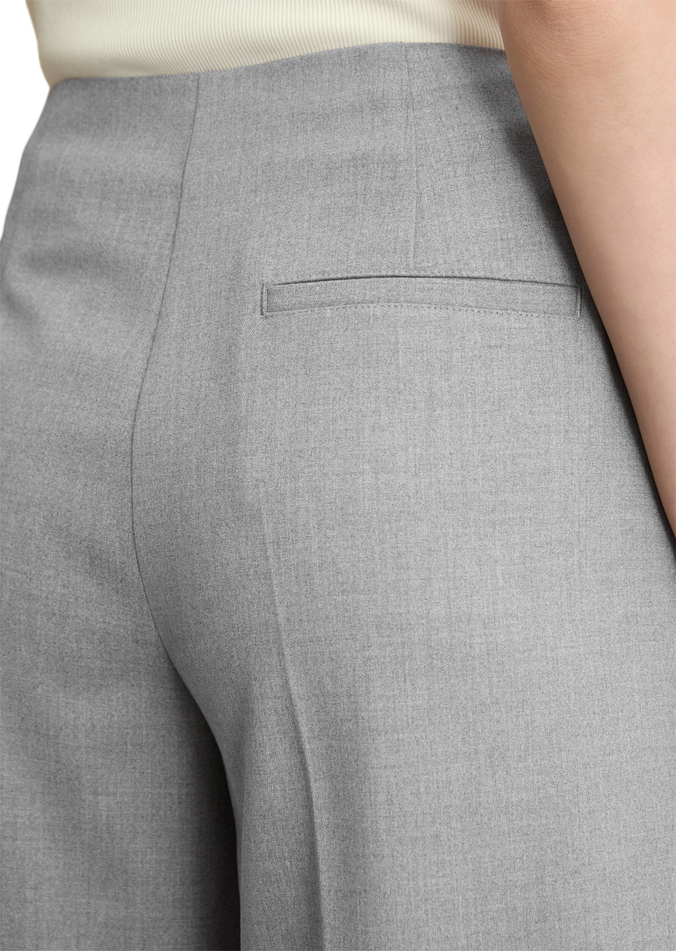 Marc O'Polo Wide leg Pants in Grey