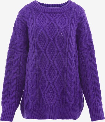 MYMO Pullover in Lila: predná strana