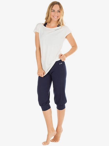 Winshape Tapered Sportbroek 'WBE5' in Blauw