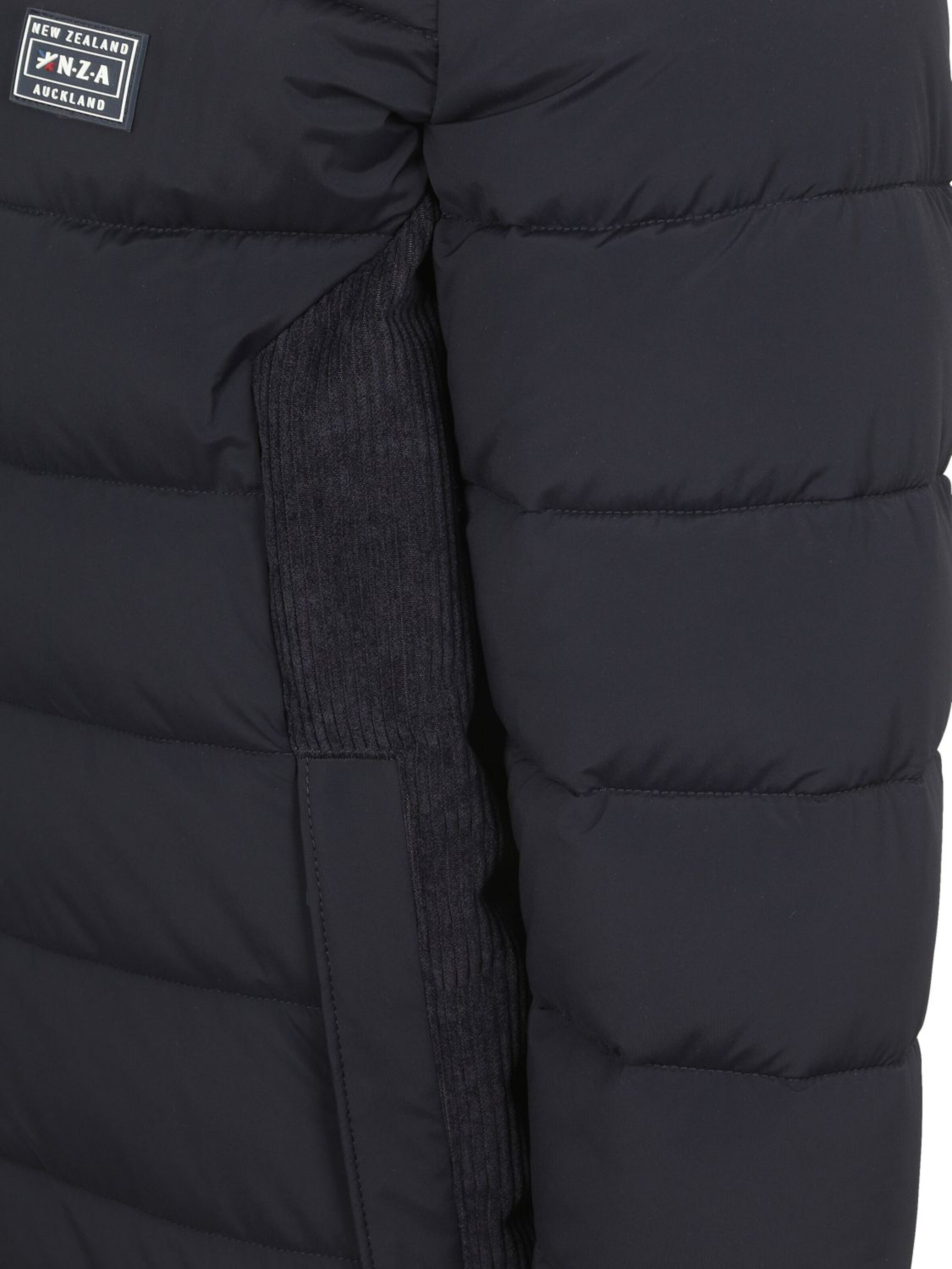 NZA New Zealand Auckland Winter coat 'Colton' in Blue