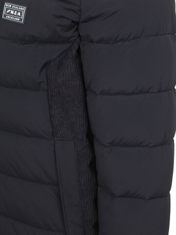 NZA New Zealand Auckland Winter coat 'Colton' in Blue
