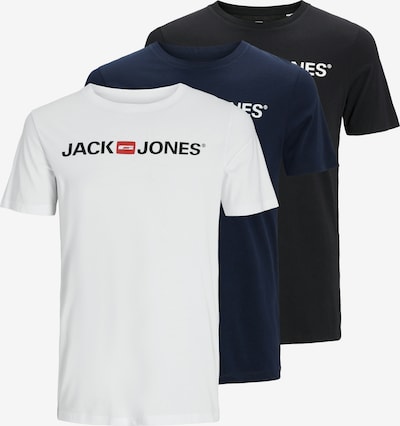 JACK & JONES Paita koossa XS värissä marine / punainen / musta / valkoinen, Tuotenäkymä