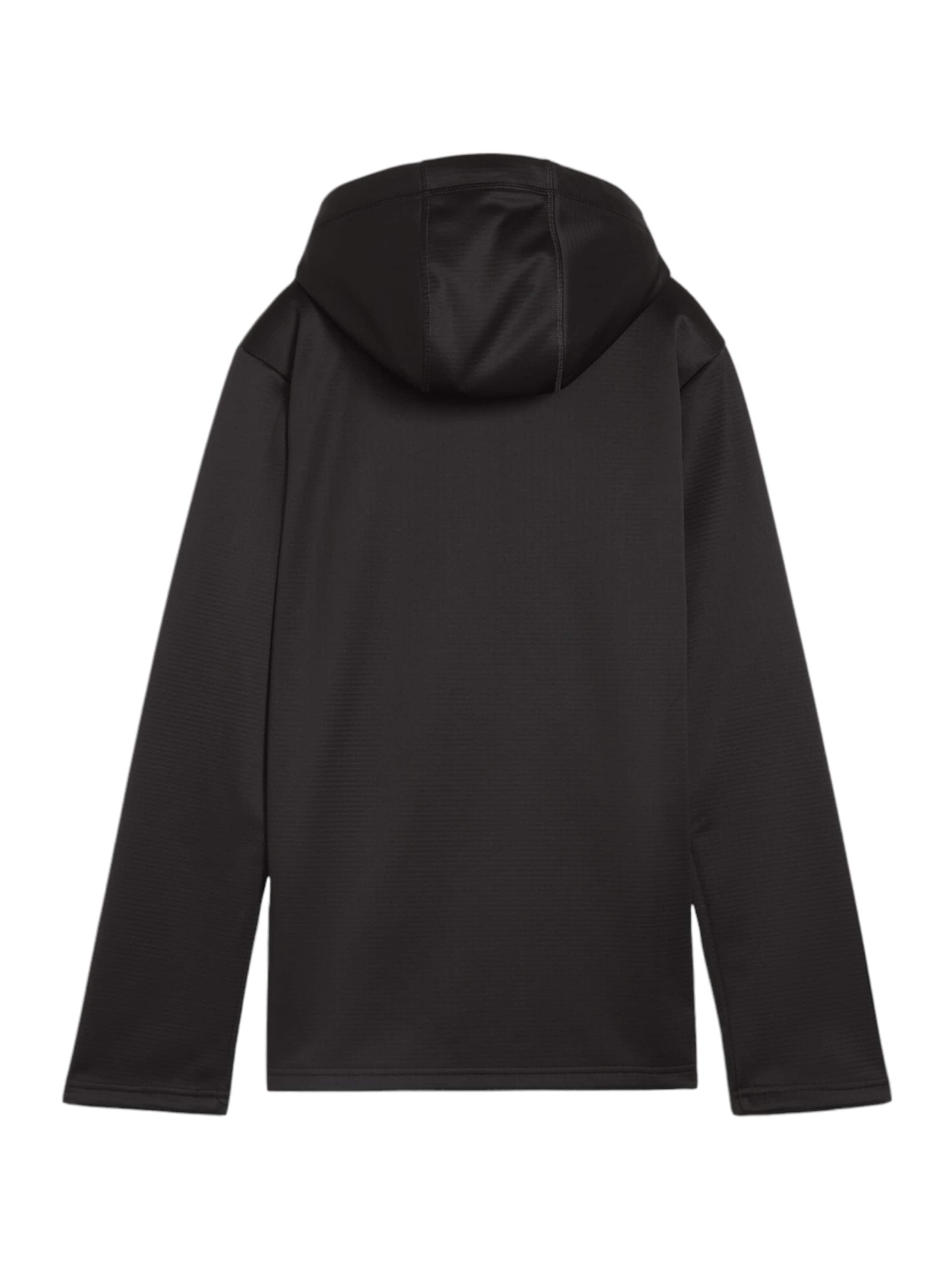 Jachetă de trening 'teamFINAL' de la PUMA pe negru