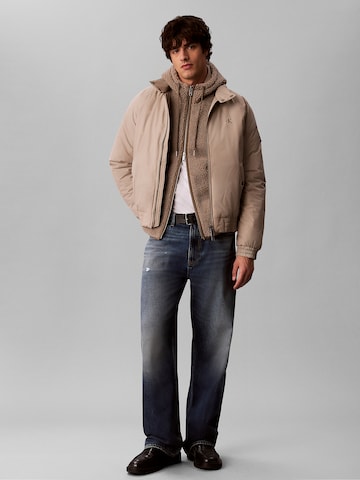 Calvin Klein Jeans Tussenjas in Bruin